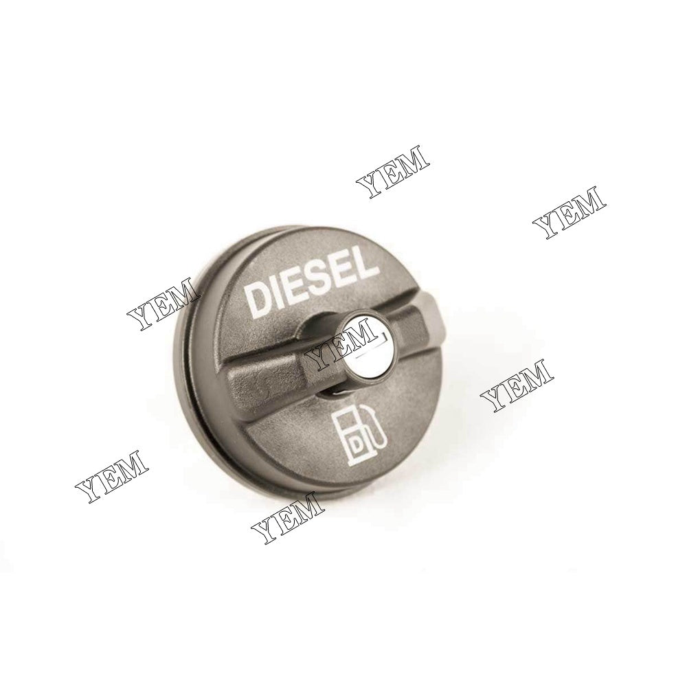 7023550 Locking Fuel Cap Black For Bobcat A770 DX17Z E17 E17Z E20 E20Z E27Z E35Z E35ZN E42 E50L E55L S160 S185 S250 S510-CH10 S550 S550 S570 S630 S650 S70 S750 S770 S850 T590 T650 T770 T870 YEMPARTS