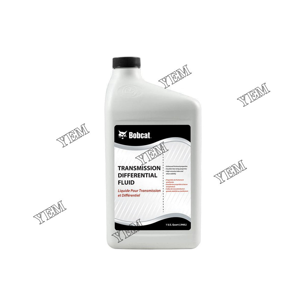 6687120 Transmission Differential Fluid 1 Quart For Bobcat Loaders engine parts YEMPARTS