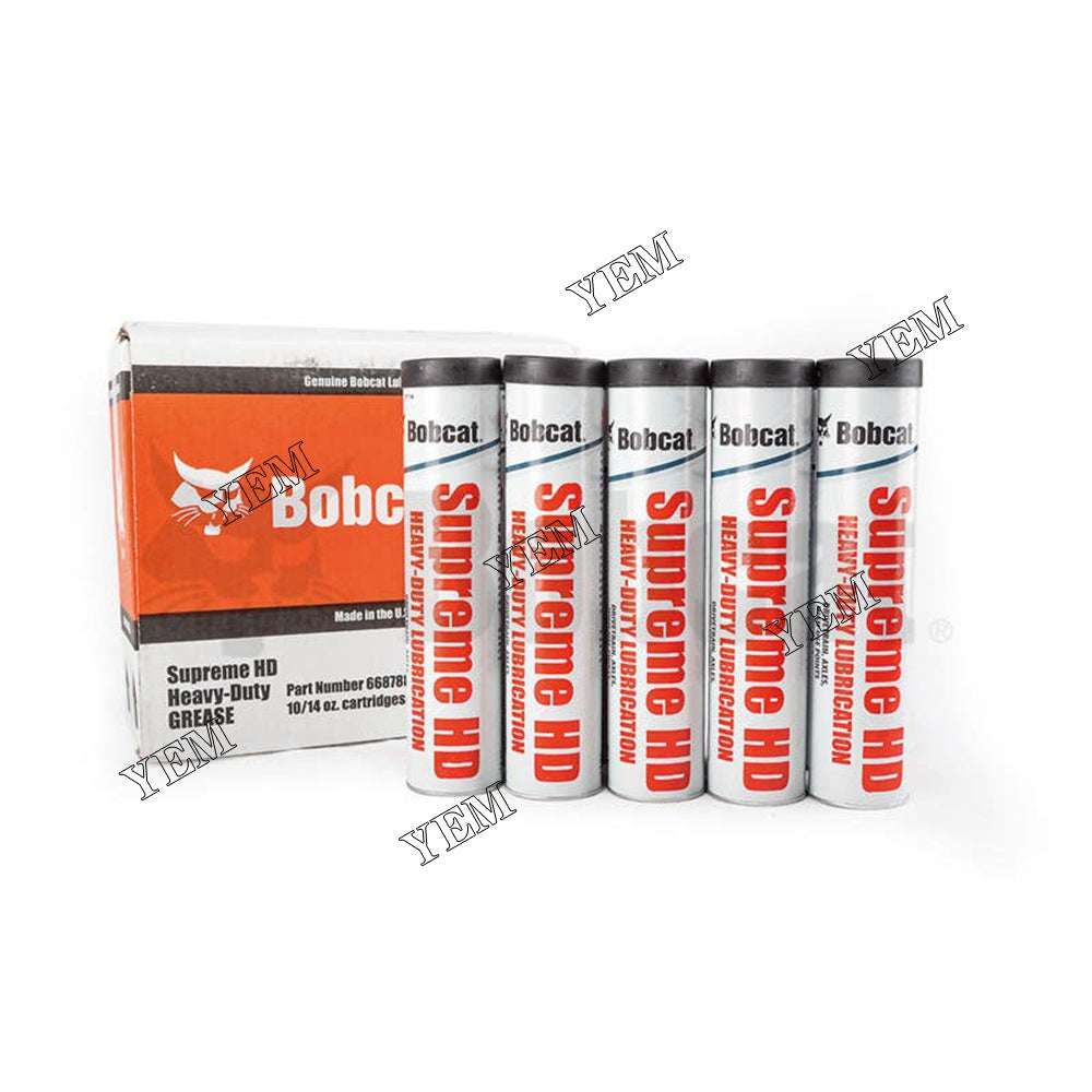 6687884 Supreme Heavy-Duty Grease For Bobcat Loaders engine parts YEMPARTS