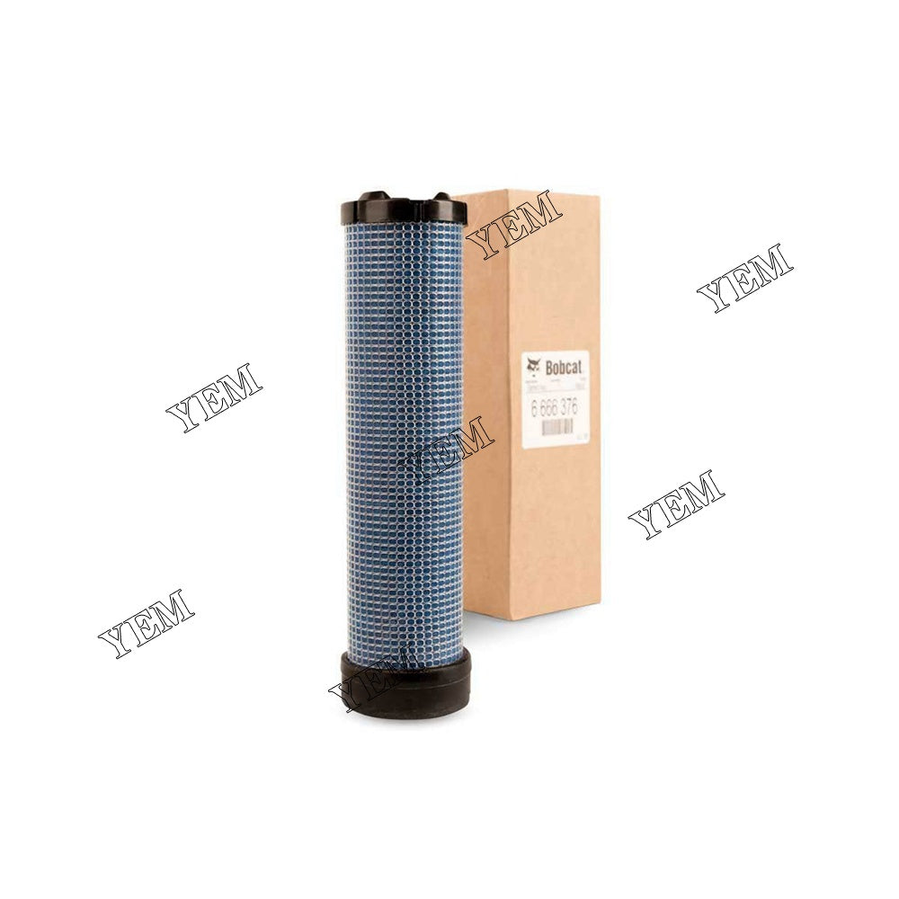6666376 Inner Air Filter For Bobcat Loaders engine parts YEMPARTS
