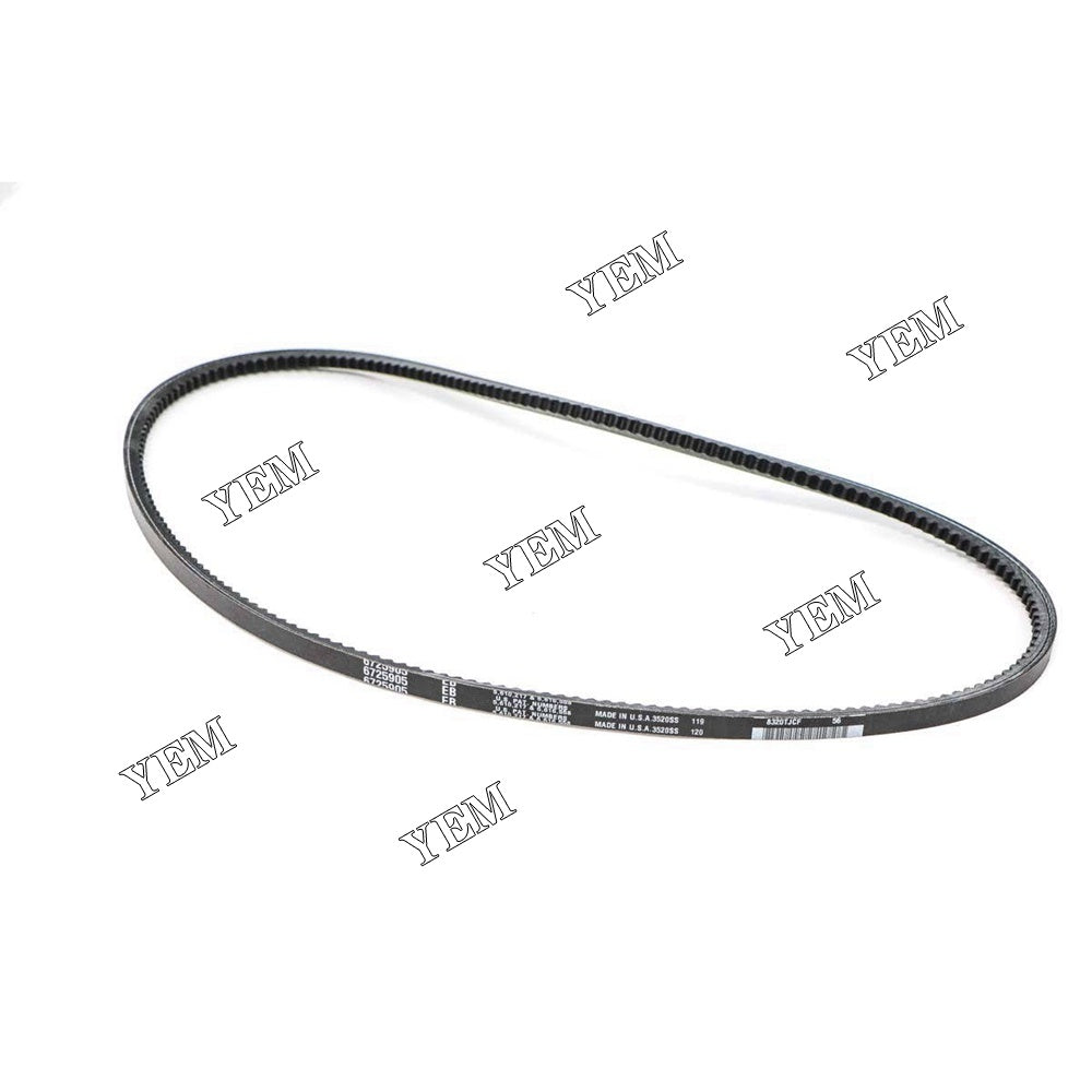 6725905 Fan Belt For Bobcat Loaders engine parts YEMPARTS