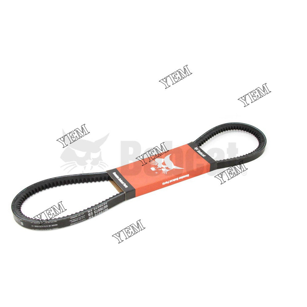 6678973 Fan Belt For Bobcat Loaders engine parts YEMPARTS