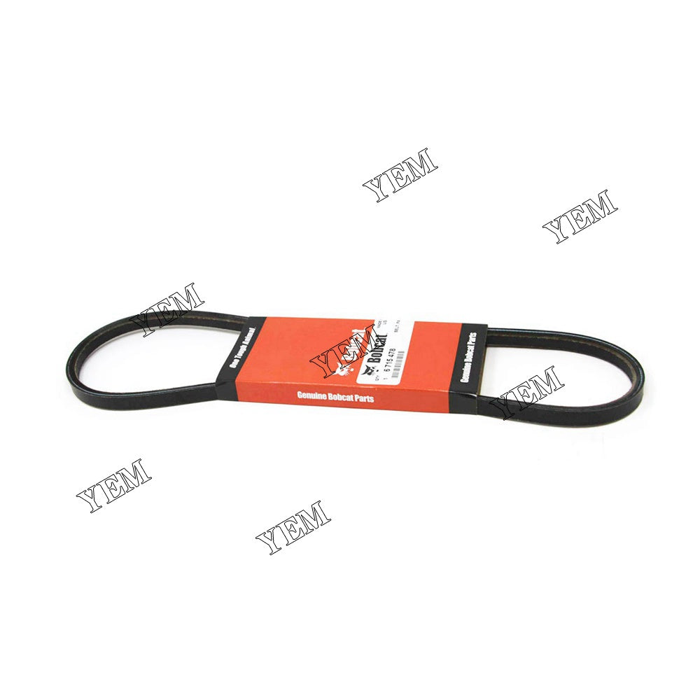 6715478 Fan Belt For Bobcat Loaders engine parts YEMPARTS