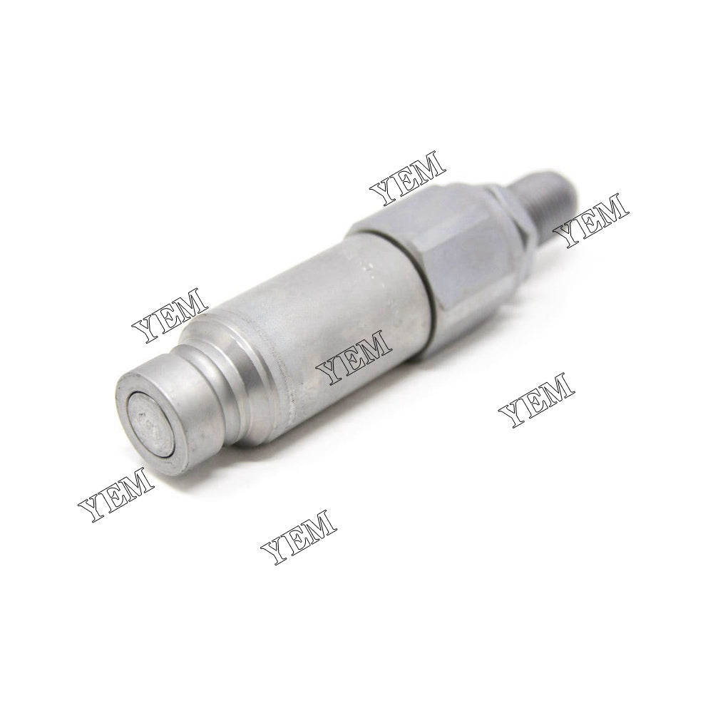 7246778 Male Flat Face Coupler 1/2 body 3/4 UNF thread For Bobcat E35Z E35ZN E42 E50L E55L MT55 S70 YEMPARTS