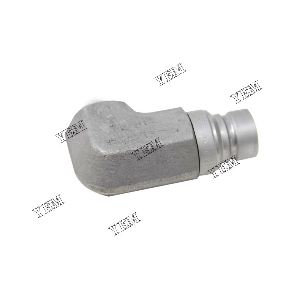 7246796 Male 90 Degree Flat Faced Coupler For Bobcat Lawn mower engine parts YEMPARTS
