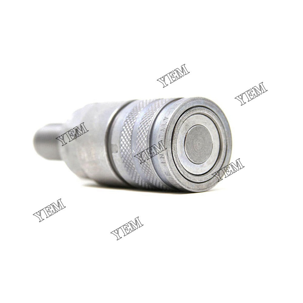 7246792 Female Flat Faced Coupler 1/2 body 3/4 UNF/ORB thread For Bobcat E35Z E35ZN E42 E50L E55L MT55 S70 YEMPARTS