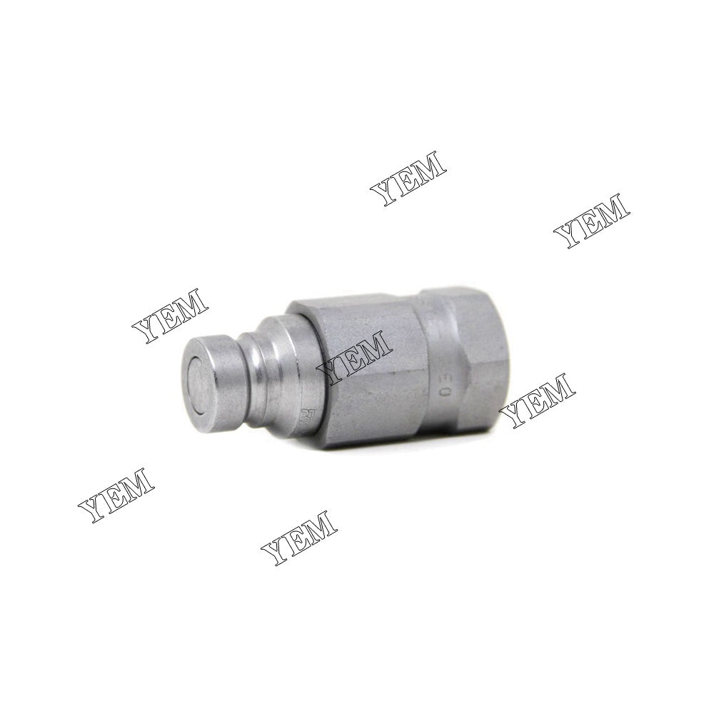 7246787 Flat Faced Male Coupler 1/4 body 9/16 UNF/ORB thread For Bobcat A770 S160 S185 S250 S450 S510-CH10 S550 S550 S570 S590 S630 S64 S650 S750 S76 S770 S850 T590 T650 T770 T870 YEMPARTS