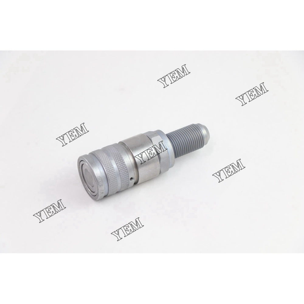 7246794 Flat Face Female Coupler 1/4 body 7/8 UNF/ORB thread For Bobcat E27Z E35Z E35ZN S100 YEMPARTS