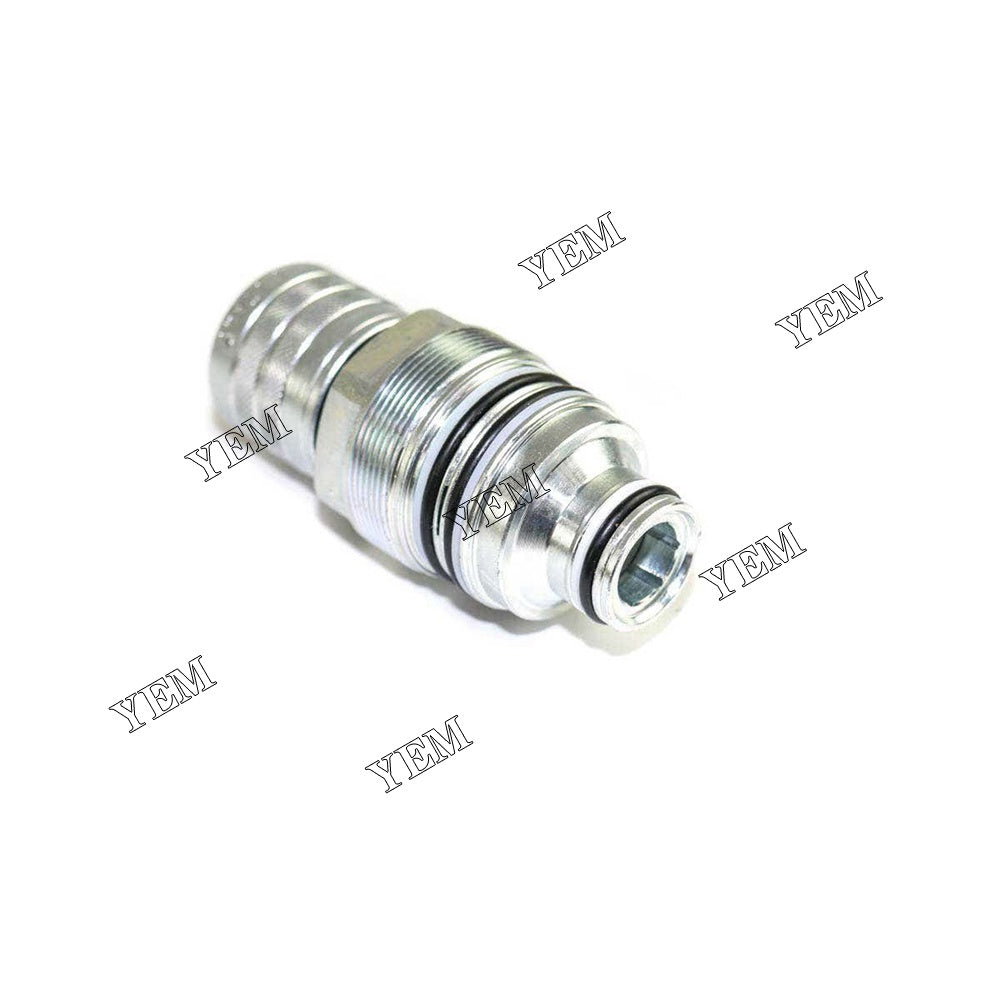 6680018 Female Flat Face Hydraulic Coupler Replacement Cartridge For Bobcat S160 S185 S250 S450 S550 S570 S630 S650 S750 S770 S850 YEMPARTS