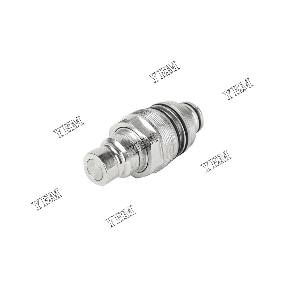 6679837 Male Flat Face Hydraulic Quick Coupler Block Cartridge For Bobcat S160 S185 S250 S450 S550 S570 S630 S650 S750 S770 S850 YEMPARTS