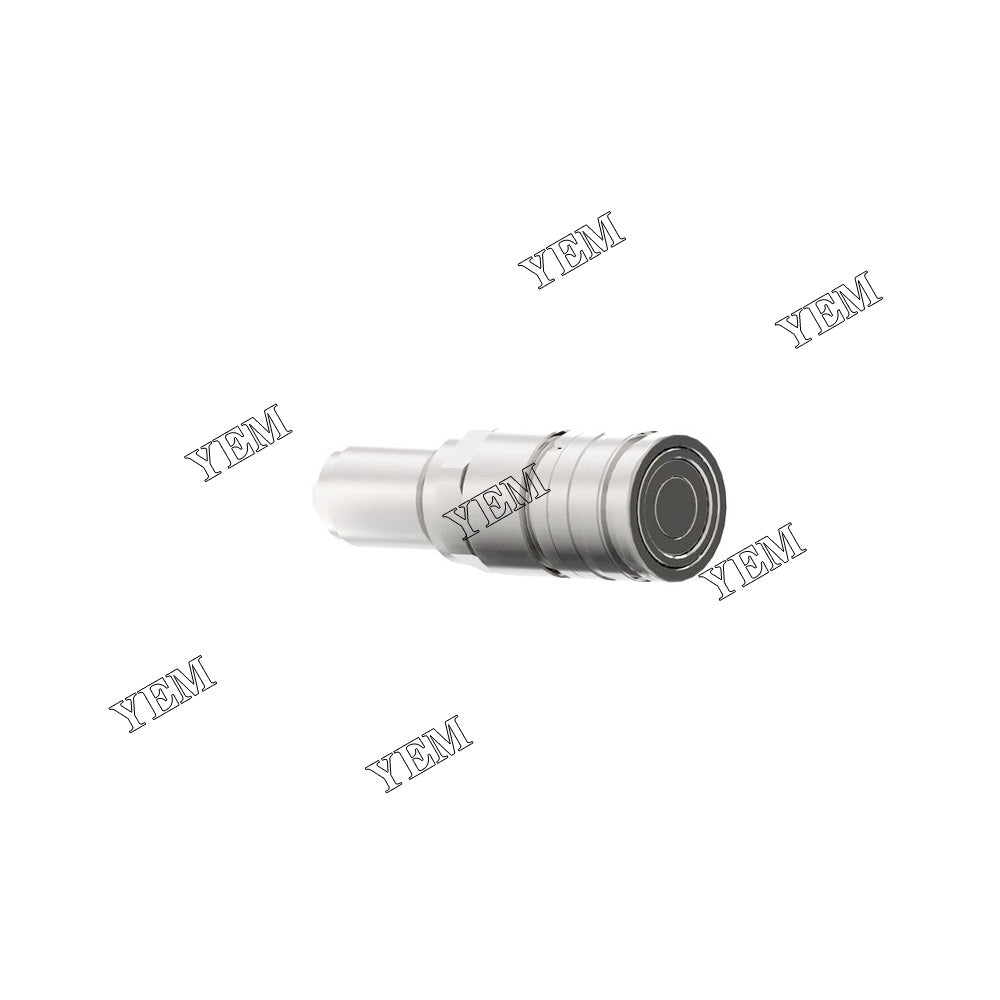 7246793 Flat Faced Female Coupler 1/2 body 1-1/16 JIC thread For Bobcat E27Z E35Z E35ZN E42 E50L E55L YEMPARTS