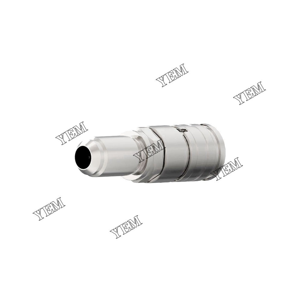 7246793 Flat Faced Female Coupler 1/2 body 1-1/16 JIC thread For Bobcat E27Z E35Z E35ZN E42 E50L E55L YEMPARTS