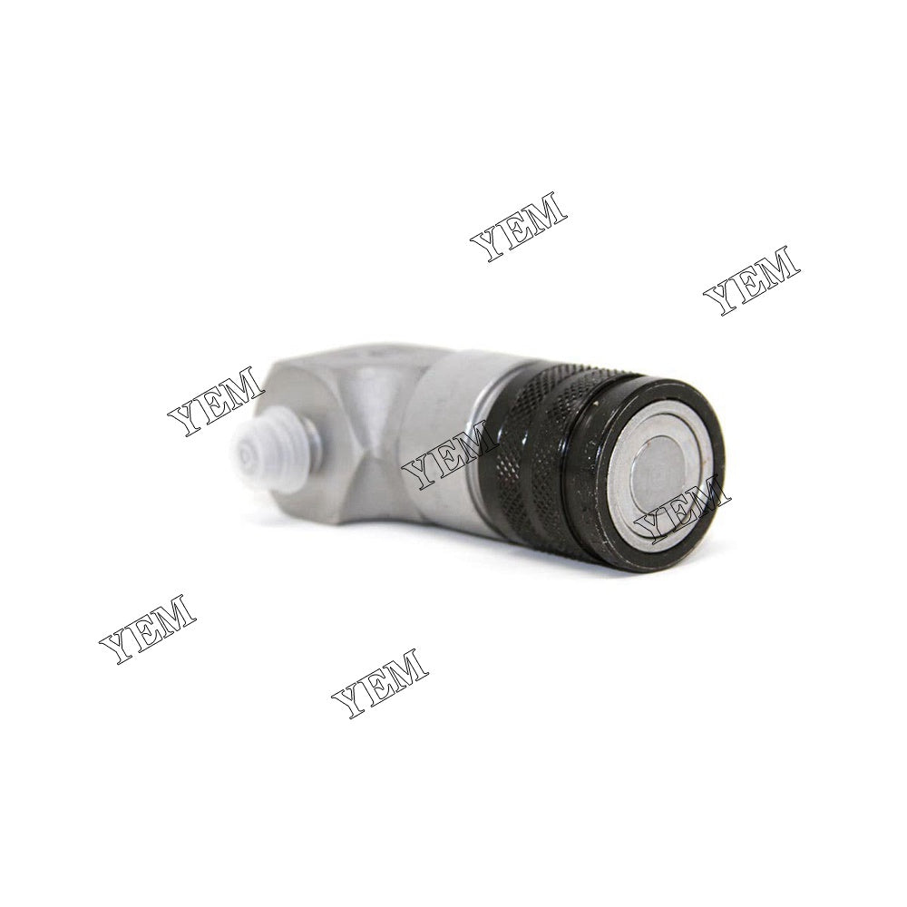 7246782 90 Degree Female Flat Face Hydraulic Coupler For Bobcat Lawn mower engine parts YEMPARTS