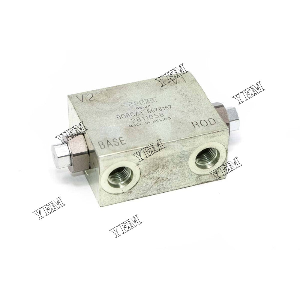 6676167 VALVE LOCK For Bobcat Loaders engine parts YEMPARTS