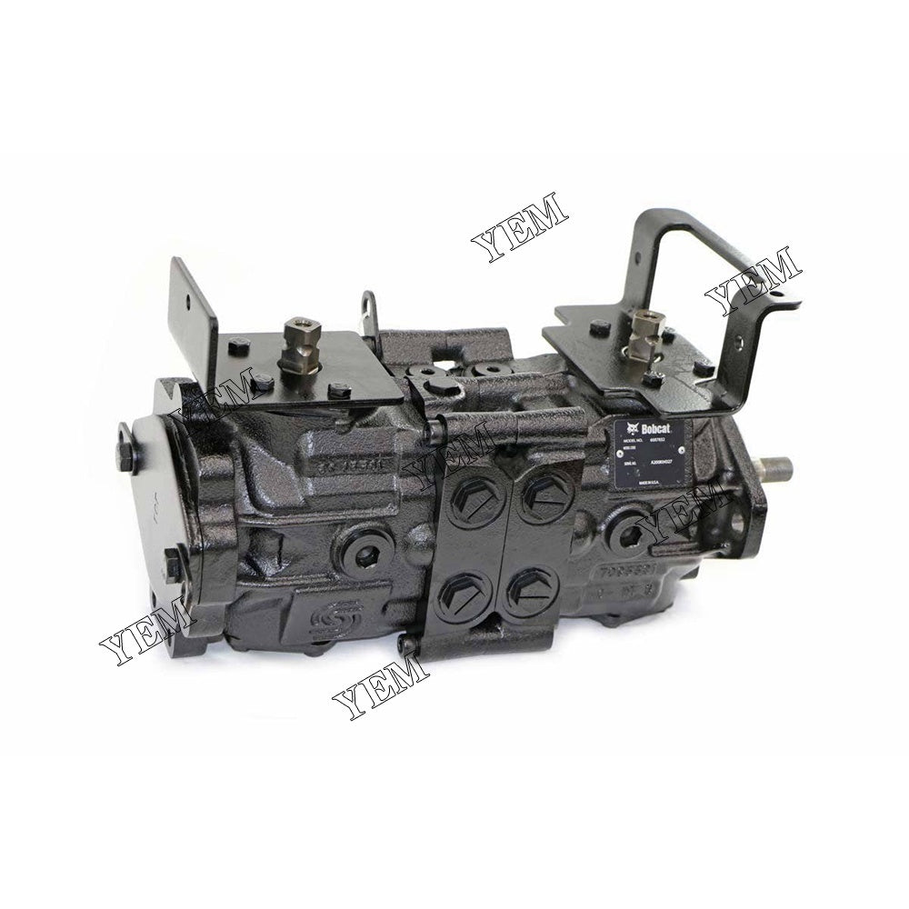 6687832 Tandem Hydraulic Pump W/O Gear Pump For Bobcat S250 YEMPARTS