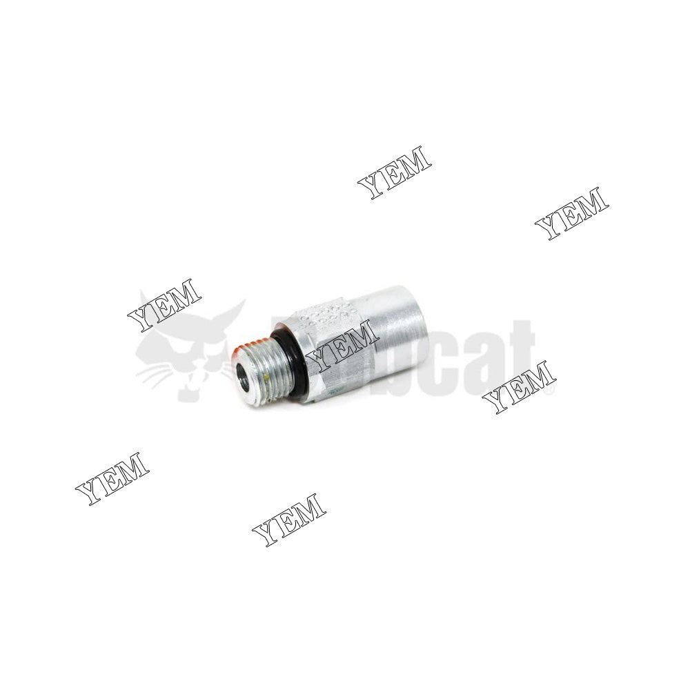 15HB0406 Hydraulic Connector Fitting For Bobcat DX17Z E17 E17Z E20 E20Z E42 E50L E55L T870 YEMPARTS