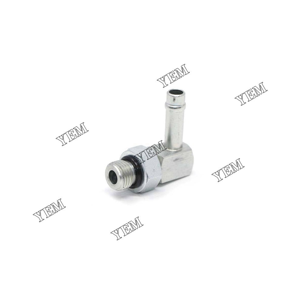 6715183 Tube Elbow For Bobcat 5600 A770 DX17Z E17 E17Z E20 E20Z E27Z E35Z E35ZN E42 E50L E55L MT55 S100 S160 S185 S250 S450 S510-CH10 S550 S550 S570 S630 S650 S70 S750 S770 S850 T590 T650 T770 T870 YEMPARTS