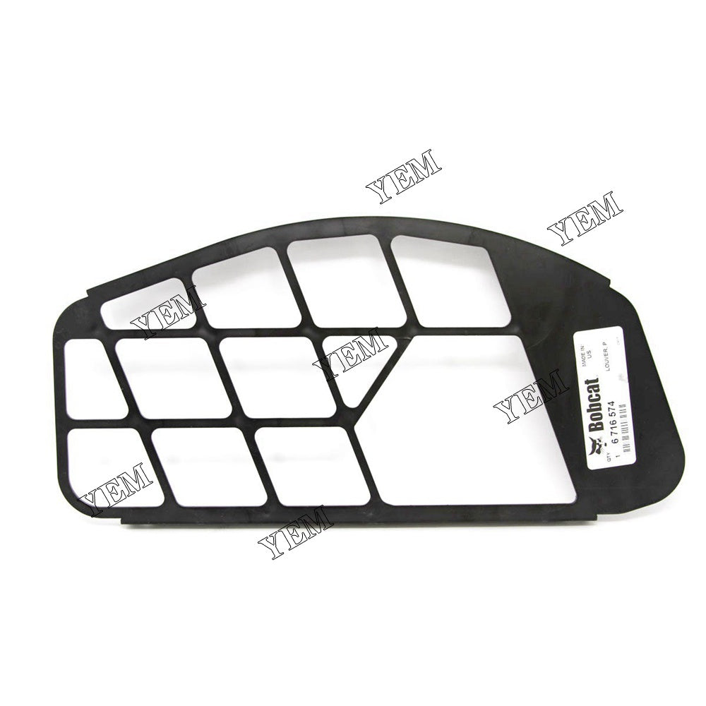 6716574 Left Plastic Louver For Bobcat S250 YEMPARTS