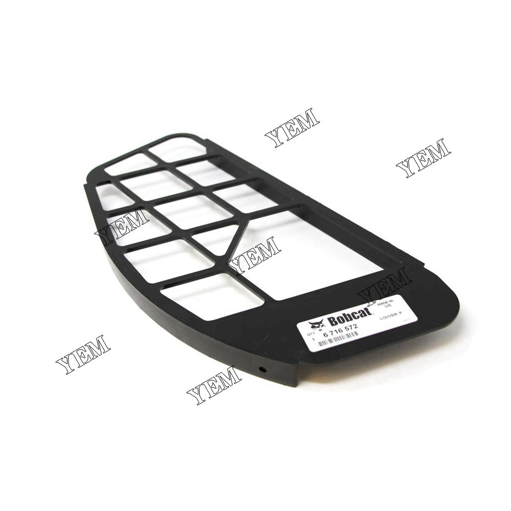 6716572 Right Plastic Louver For Bobcat S250 YEMPARTS