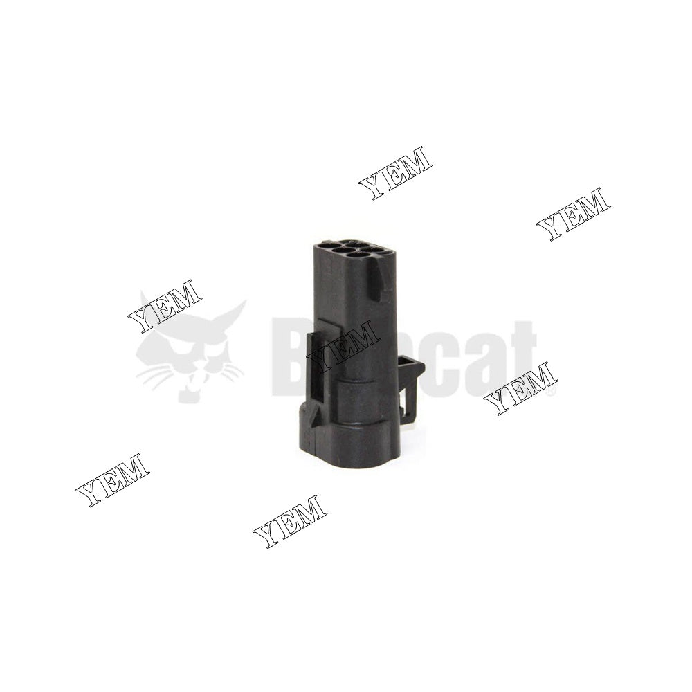 6667144 5-Pin Connector For Bobcat S100 S160 S185 S250 S450 S510-CH10 S550 S550 S570 S590 S630 S650 S750 S770 T590 T650 T770 YEMPARTS