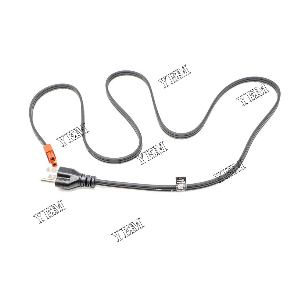 7021791 Block Heater Cord For Bobcat 5600 A770 S250 S510-CH10 S550 S550 S570 S630 S650 S70 S750 S770 S850 T590 T650 T770 T870 YEMPARTS