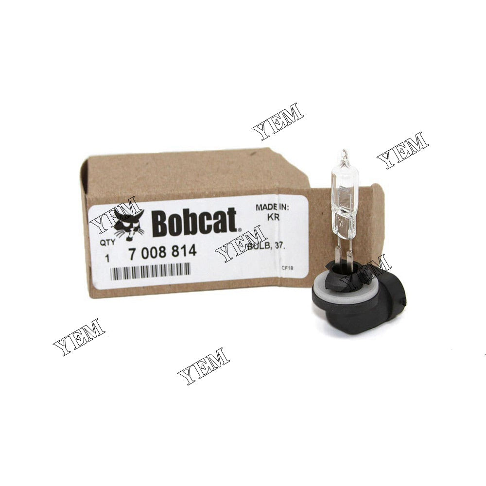 7008814 Light Bulb 37.5W For Bobcat A770 S450 S550 S550 S570 S590 S630 S650 S750 S770 S850 T590 T650 T770 T870 YEMPARTS