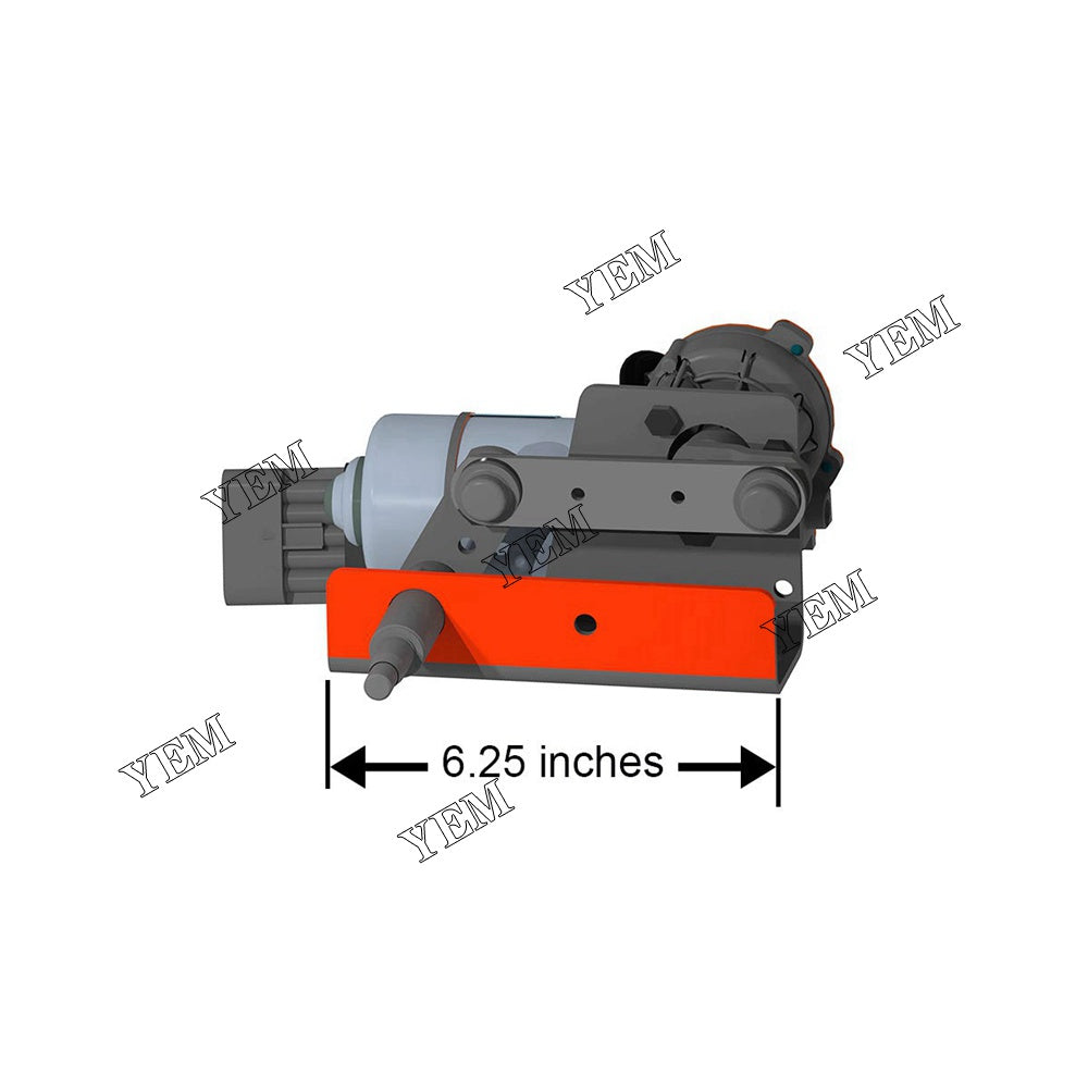 7251263 Window Wiper Arm For Bobcat A770 S450 S510-CH10 S550 S550 S570 S590 S630 S650 S750 S770 S850 T590 T650 T770 T870 YEMPARTS