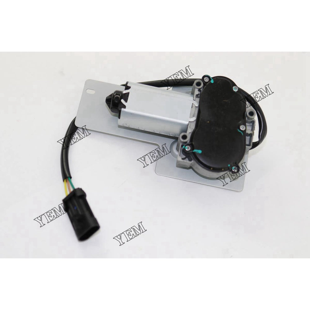6679476 Wiper Motor with Threaded Shaft For Bobcat S100 S160 S185 S250 YEMPARTS