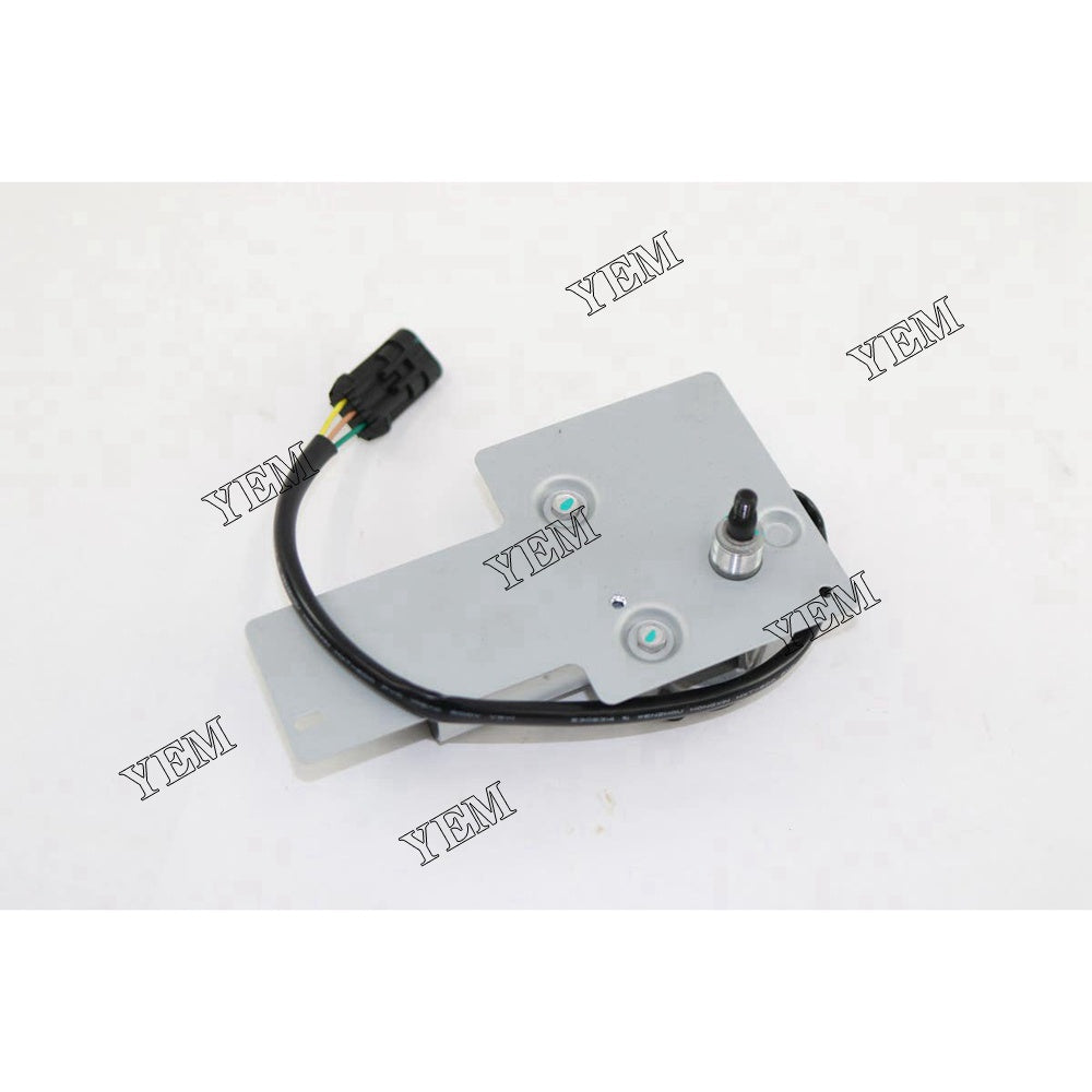 6679476 Wiper Motor with Threaded Shaft For Bobcat S100 S160 S185 S250 YEMPARTS