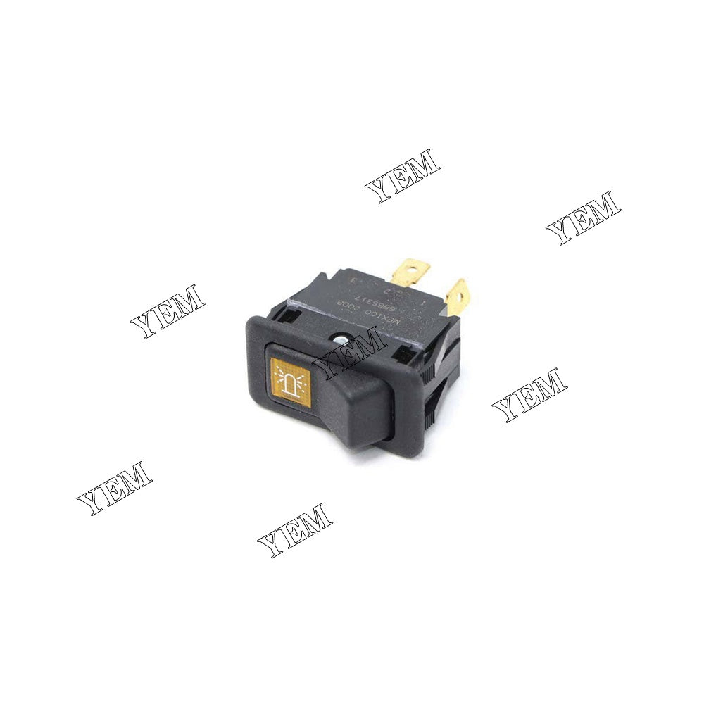6665317 SWITCH For Bobcat 5600 E17 E17Z E20 E20Z E27Z E35Z E35ZN E42 E50L E55L S250 S70 YEMPARTS