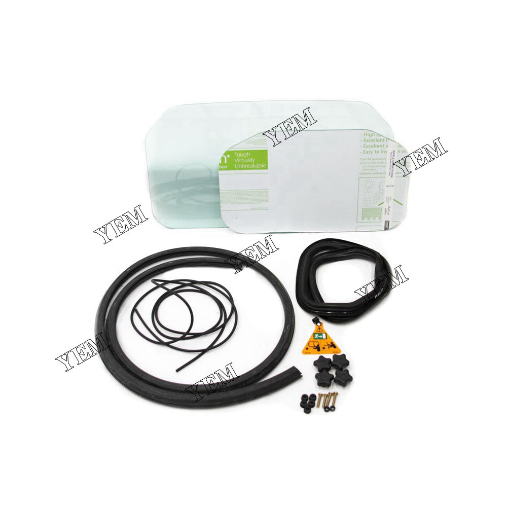 6718805 Rear and Top Window Kit For Bobcat S100 S160 S185 S250 YEMPARTS