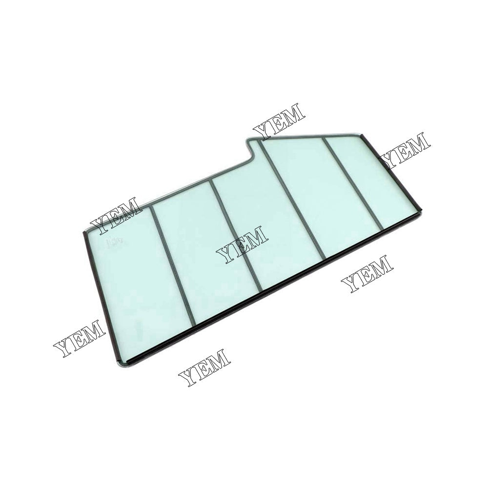 6691001 Left Window Rear For Bobcat S100 S160 S185 S250 YEMPARTS