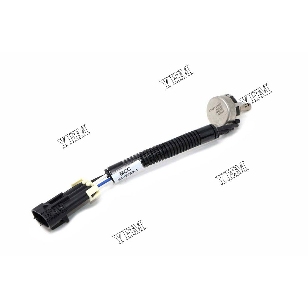 7168604 Temperature Control Resistor For Bobcat A770 E27Z E35Z E35ZN E42 E50L E55L S450 S550 S570 S630 S650 S750 S770 S850 T590 T650 T770 T870 YEMPARTS