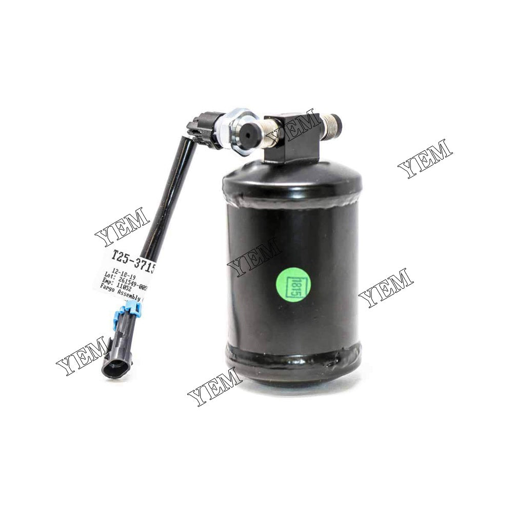 7286432 DRIER A/C ASSY For Bobcat A770 E35Z E35ZN E42 E50L E55L S450 S630 S650 S750 S770 S850 T650 T770 T870 YEMPARTS