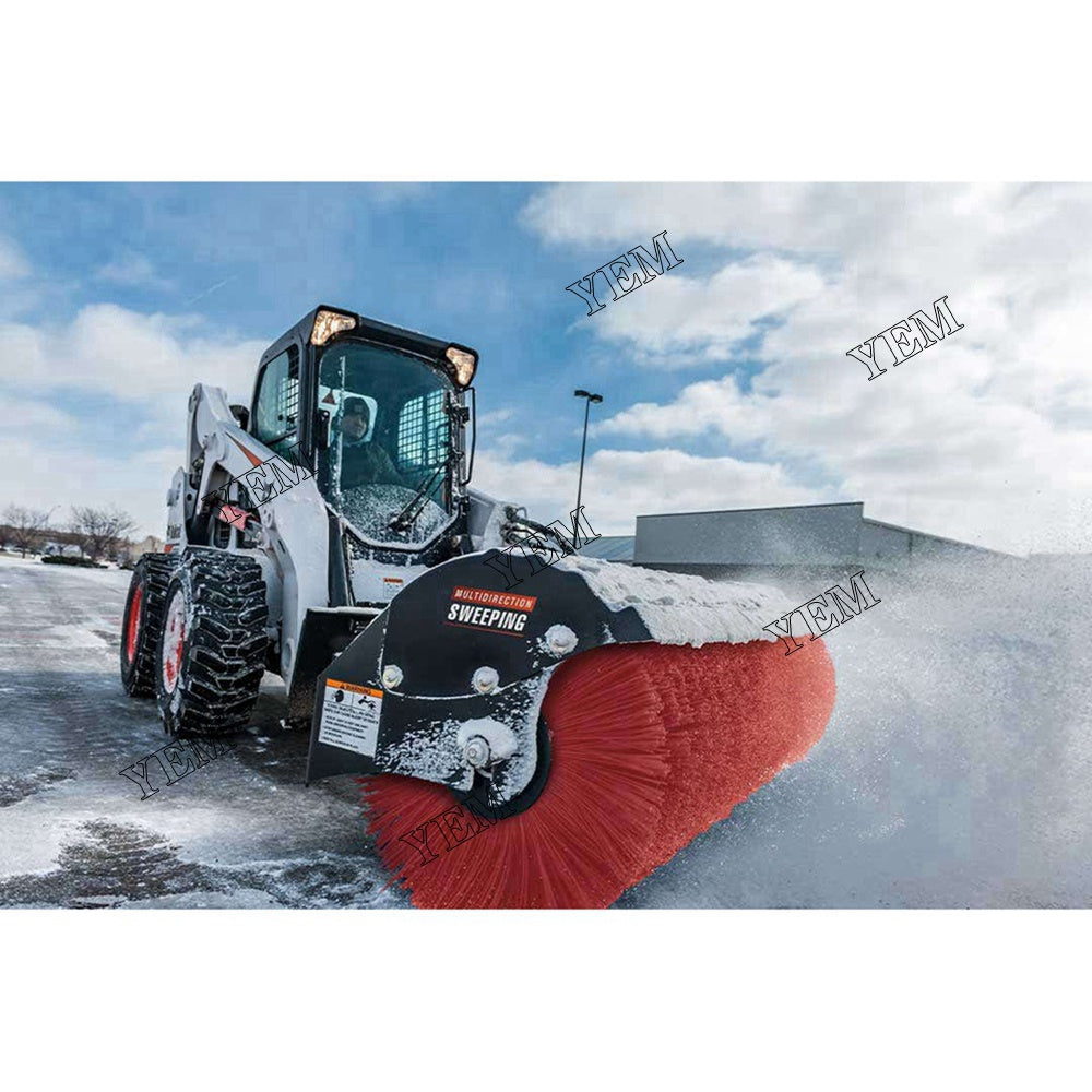 6905356 Broom Cover 68 Inches For Bobcat Loaders engine parts YEMPARTS
