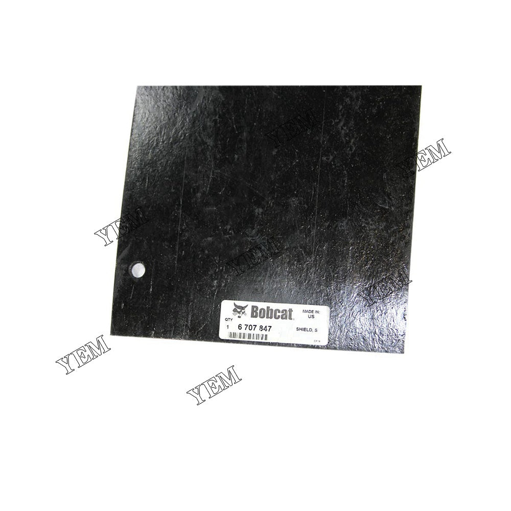 6707847 Rubber Sweeper Shield For Bobcat Loaders engine parts YEMPARTS