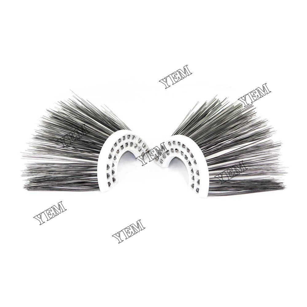 7023270 Metal Bristle Gutter Broom For Bobcat Loaders engine parts YEMPARTS