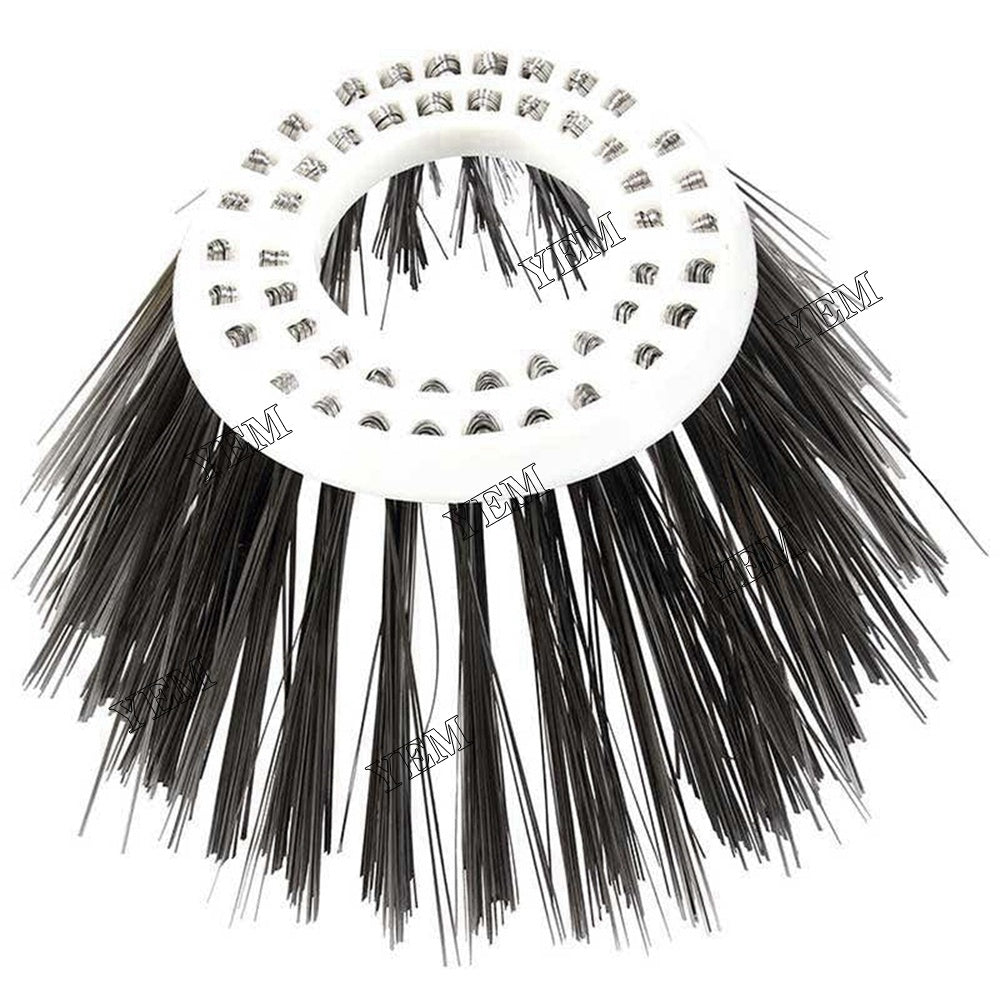 7023270 Metal Bristle Gutter Broom For Bobcat Loaders engine parts YEMPARTS