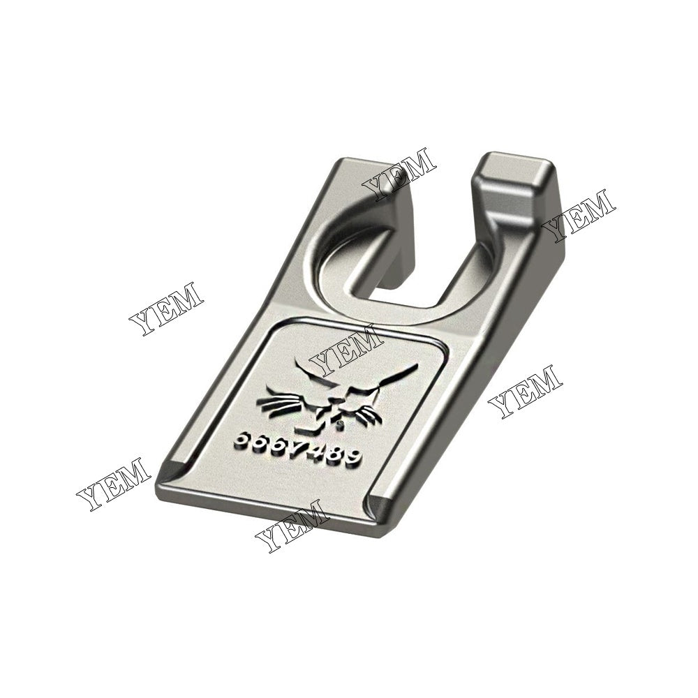 6667489 Standard Auger Tooth For Bobcat Lawn mower engine parts YEMPARTS