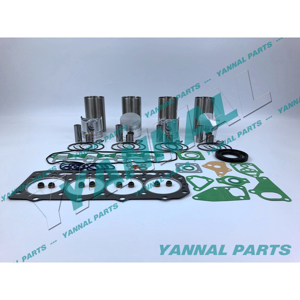 YANMAR 4D84-1 CYLINDER LINER KIT WITH PISTON RINGS For Yanmar