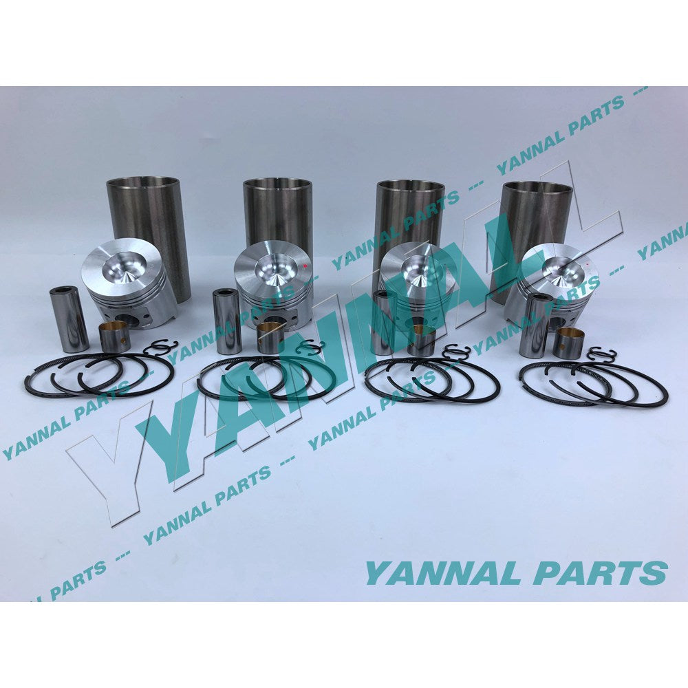 YANMAR 4TNE86 CYLINDER LINER KIT WITH PISTON RINGS For Yanmar