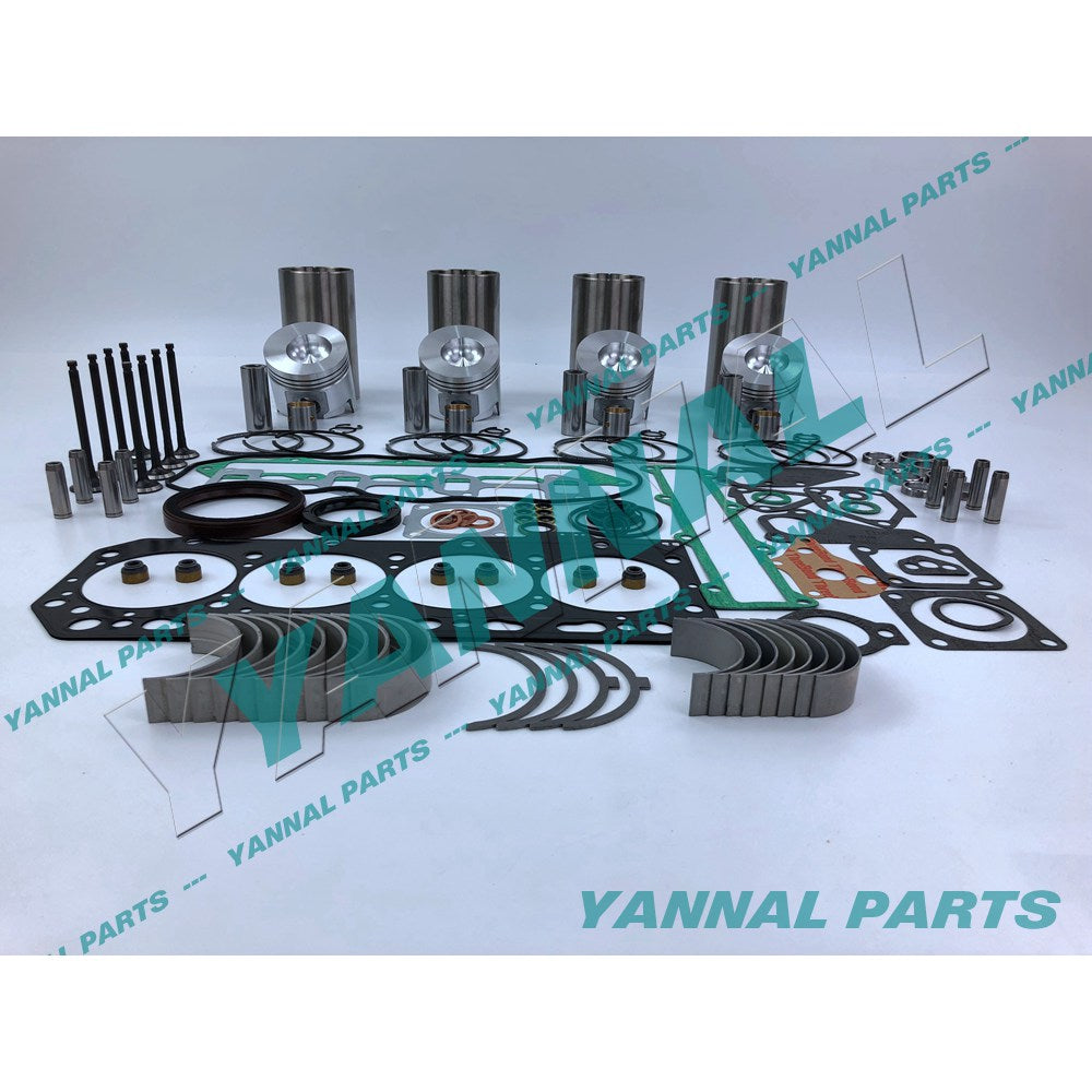 YANMAR 4D84-2 ENGINE OVERHAUL KIT WITH VALVES For Yanmar