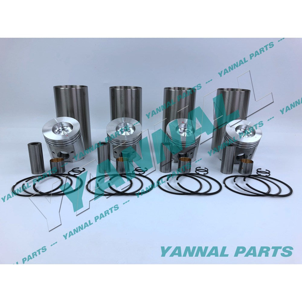 YANMAR 4TNE94 CYLINDER LINER KIT WITH PISTON RINGS For Yanmar
