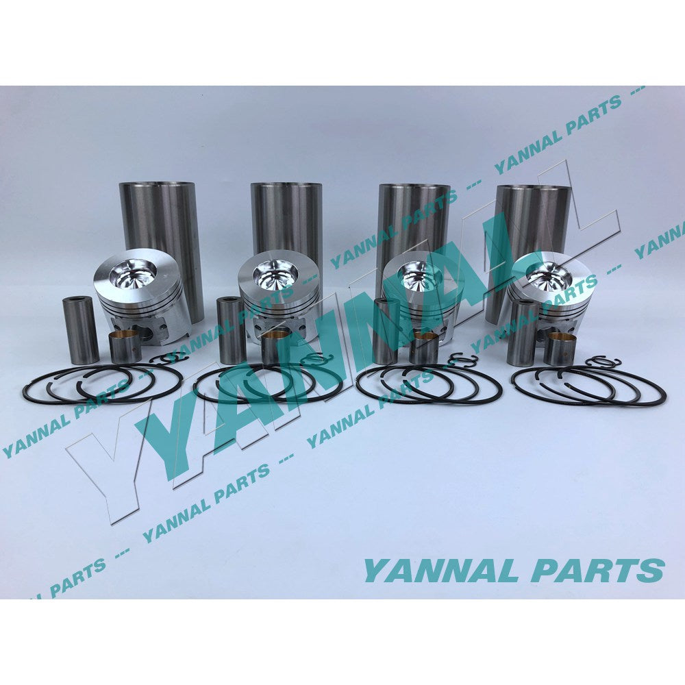 YANMAR 4TNE98 LINER KIT WITH PISTON RINGS For Yanmar