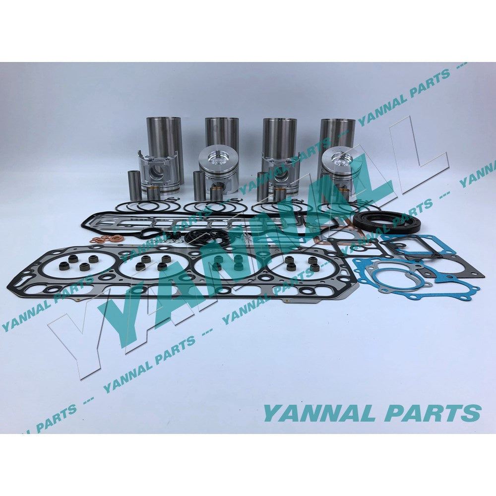 YANMAR 4TNV106 ENGINE OVERHAUL KIT WITH FULL GASKET KIT For Yanmar