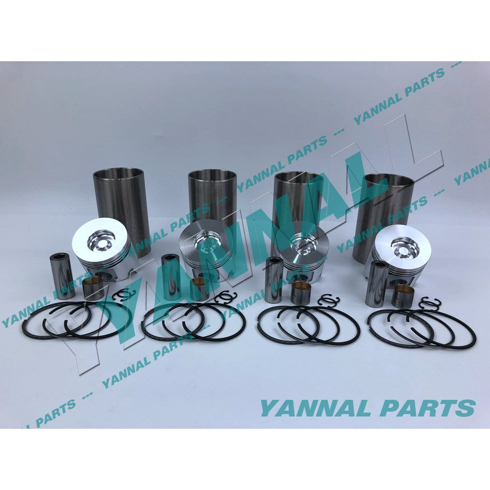 YANMAR 4TNV84 CYLINDER LINER KIT WITH PISTON RINGS For Yanmar