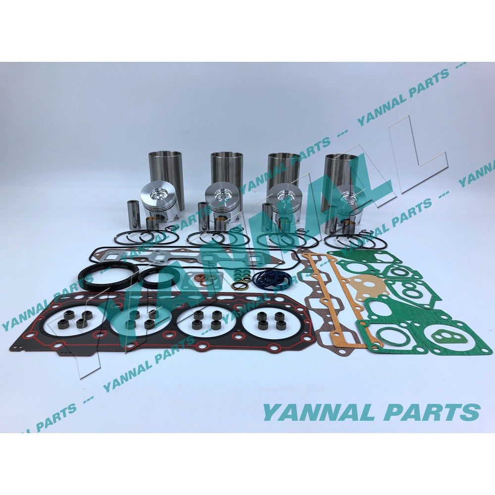 YANMAR 4TNV84 OVERHAUL KIT WITH FULL GASKET SET For Yanmar