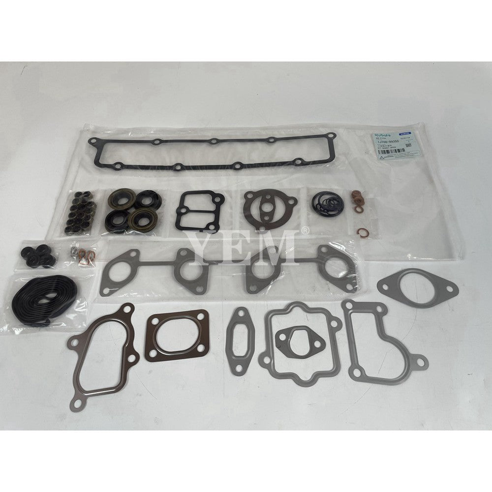 KUBOTA V2607 UPPER GASKET KIT 1J700-99350 For Kubota