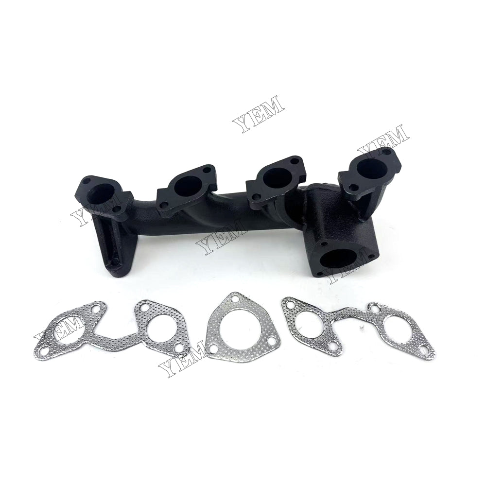For KUBOTA 4 CYLINDER EXHAUST MANIFOLD PART 17365-12312 1736512312 For Kubota