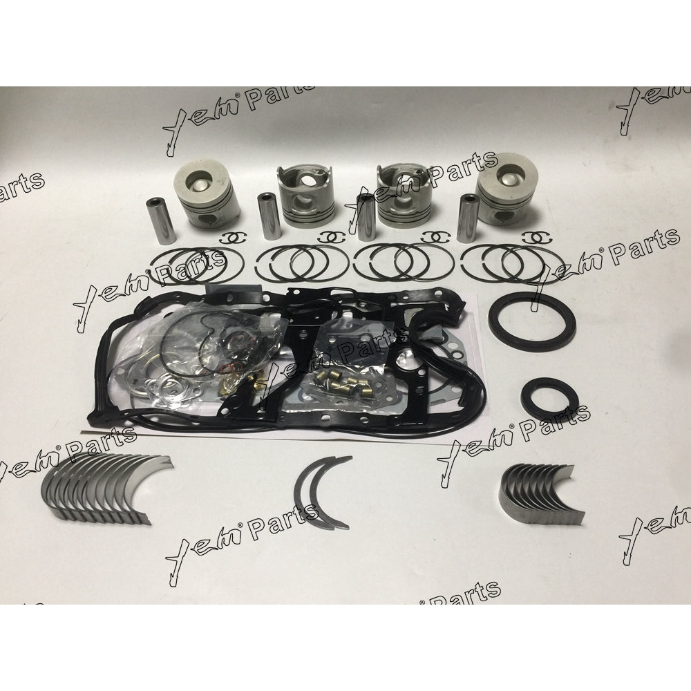 ISUZU 4JH1 OVERHAUL KIT WITH GASKET SET For Isuzu